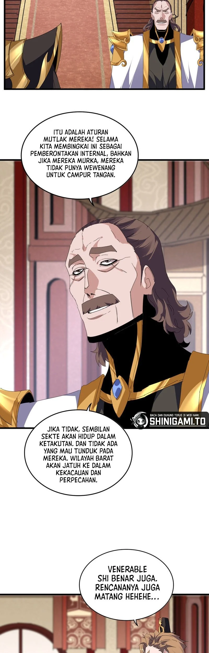 Magic Emperor Chapter 815 page 11