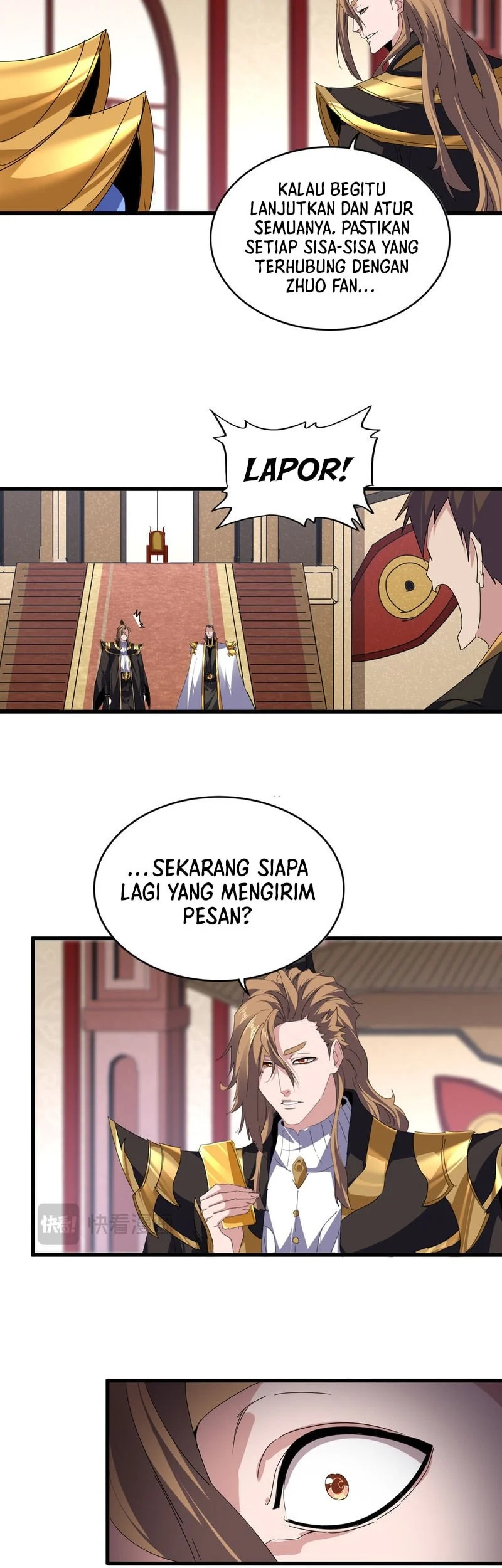 Magic Emperor Chapter 815 page 12