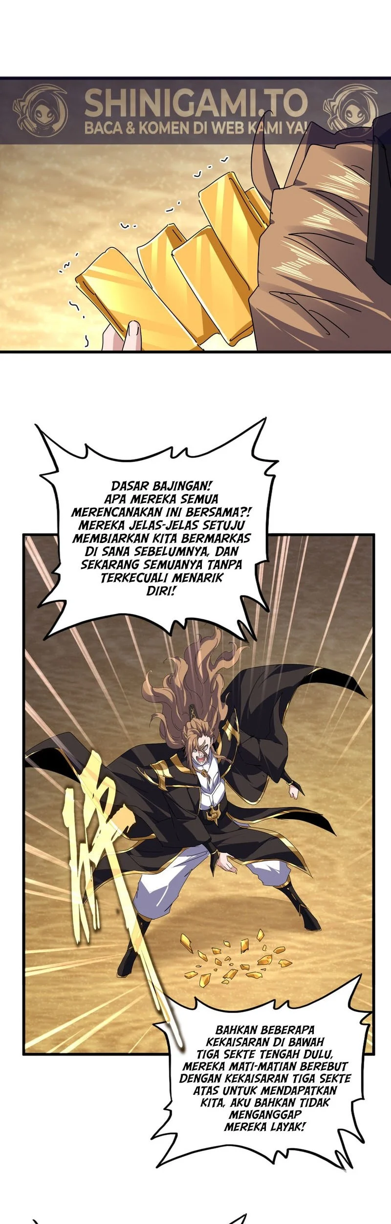 Magic Emperor Chapter 815 page 15