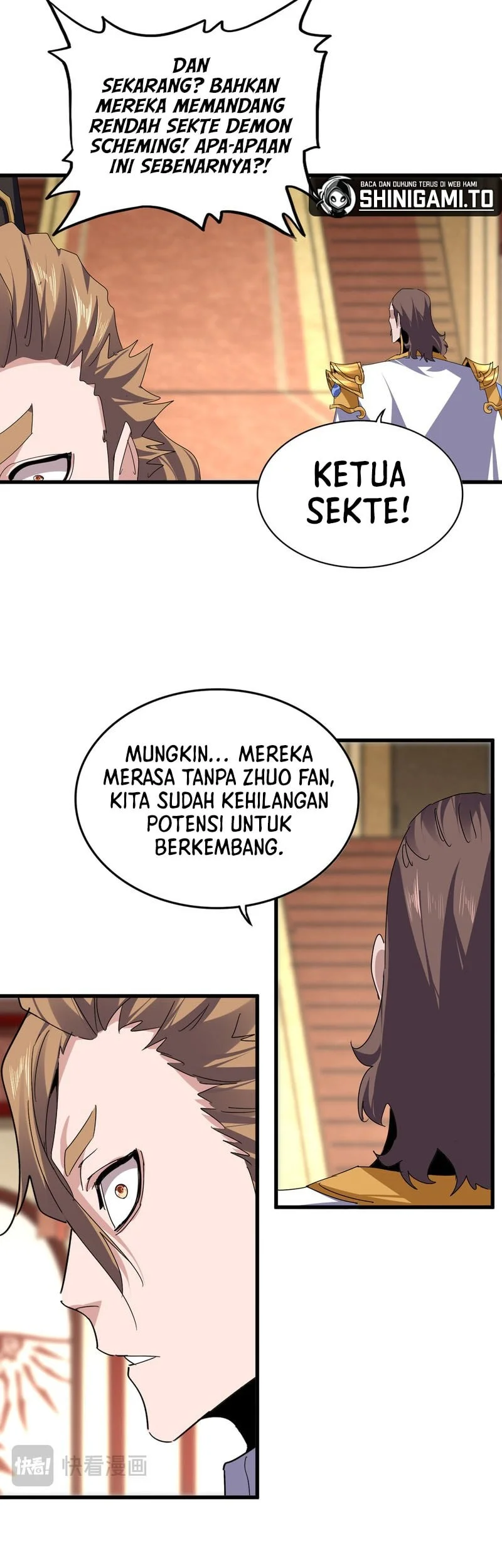 Magic Emperor Chapter 815 page 16
