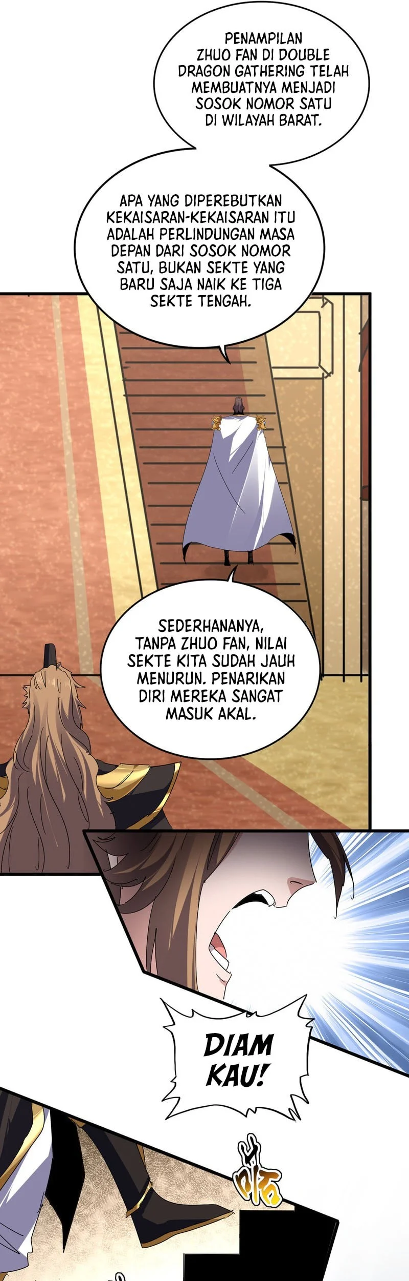 Magic Emperor Chapter 815 page 18