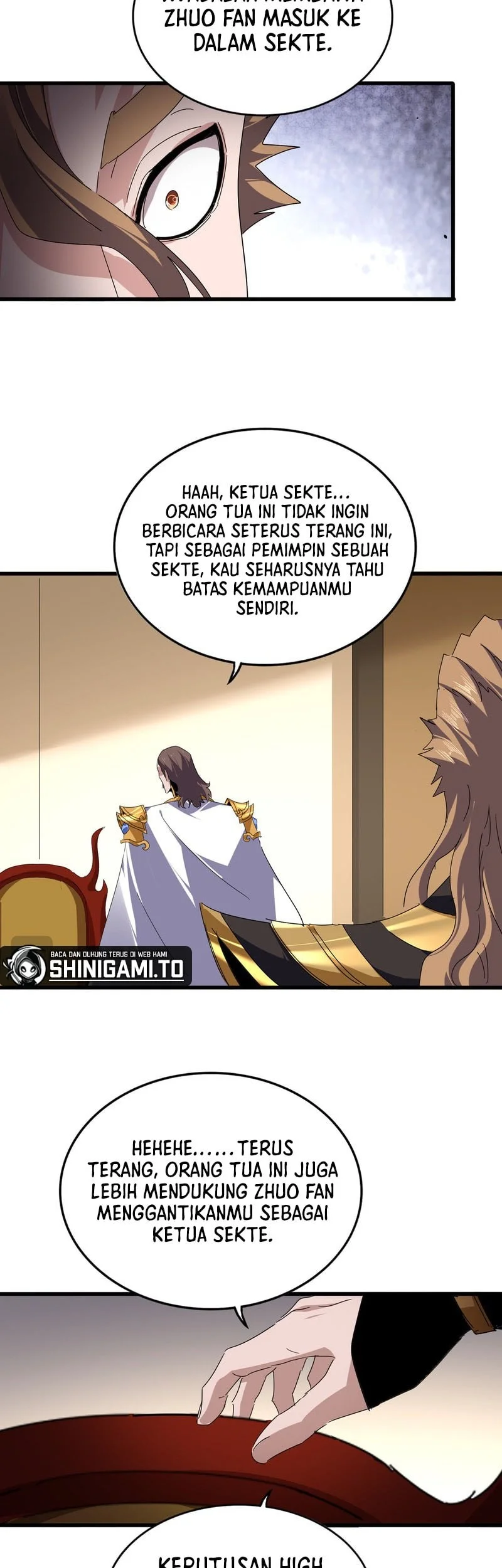 Magic Emperor Chapter 815 page 20