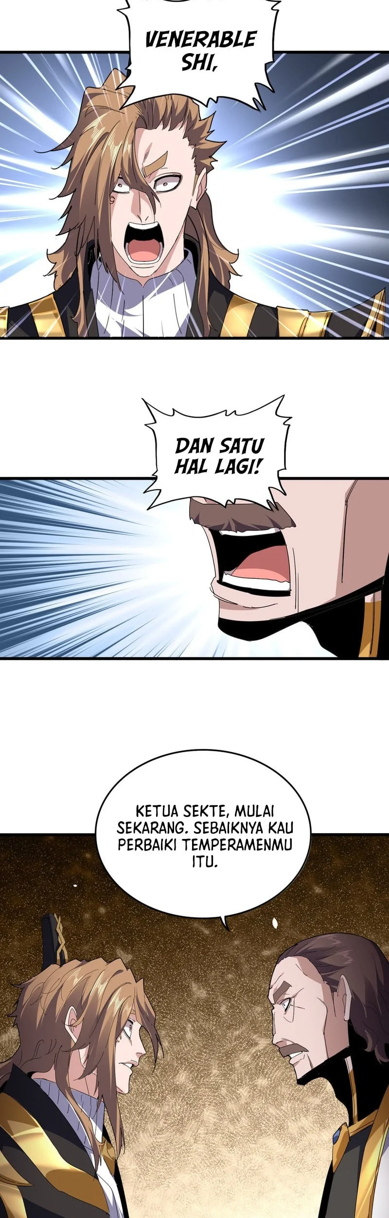 Magic Emperor Chapter 815 page 23