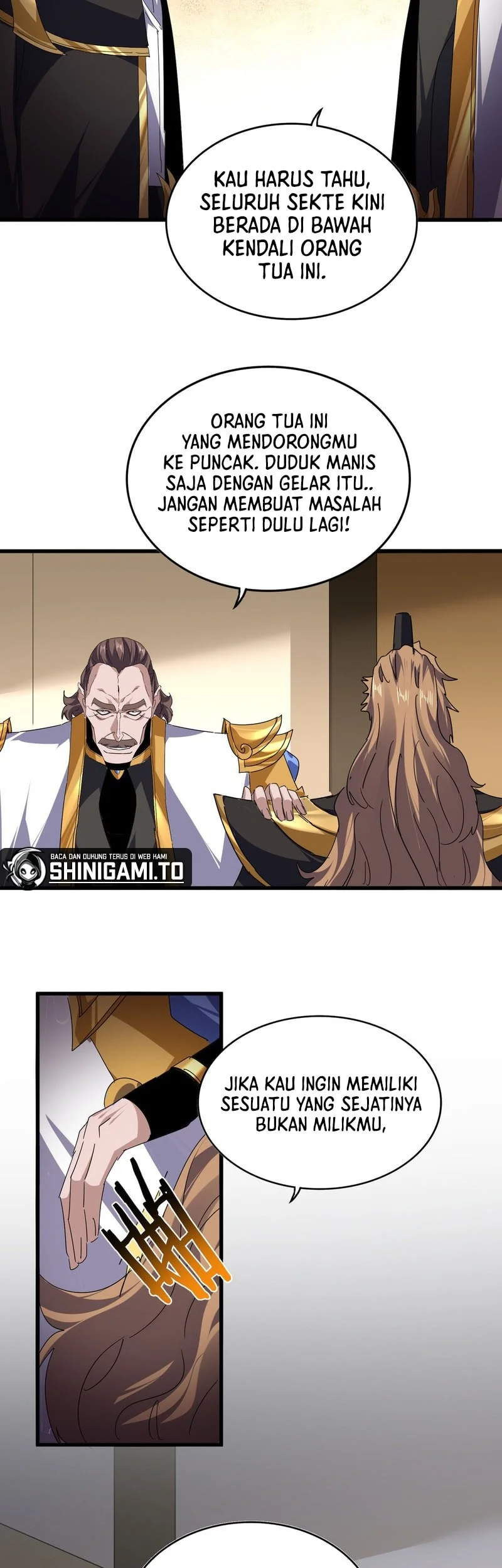 Magic Emperor Chapter 815 page 24