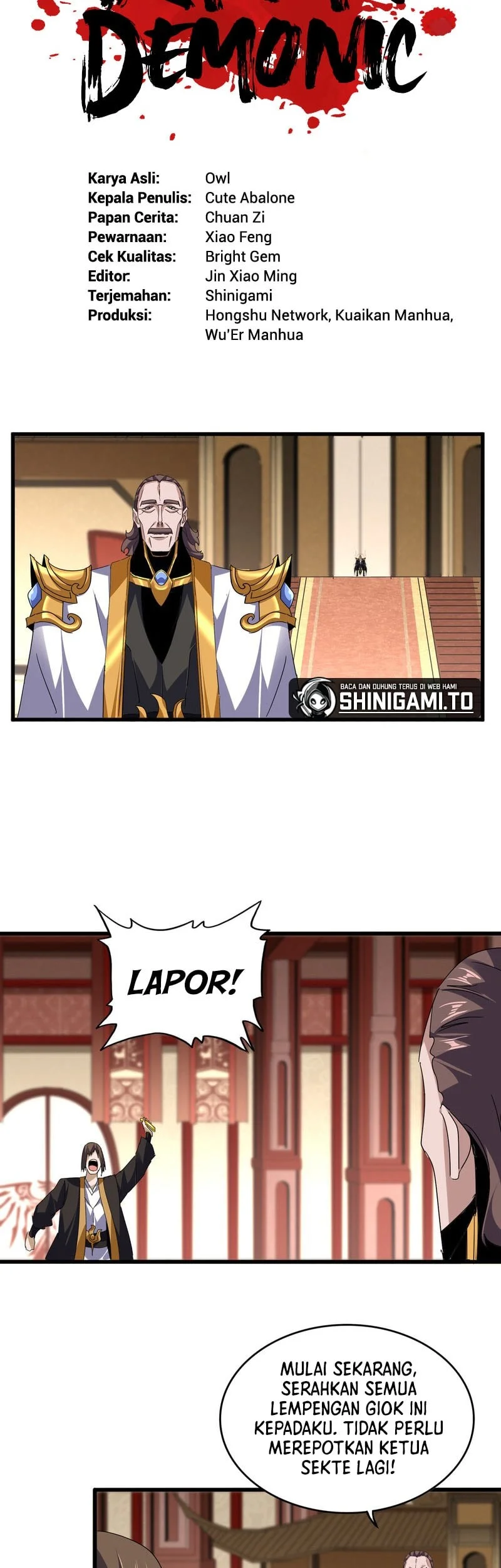 Magic Emperor Chapter 816 page 4