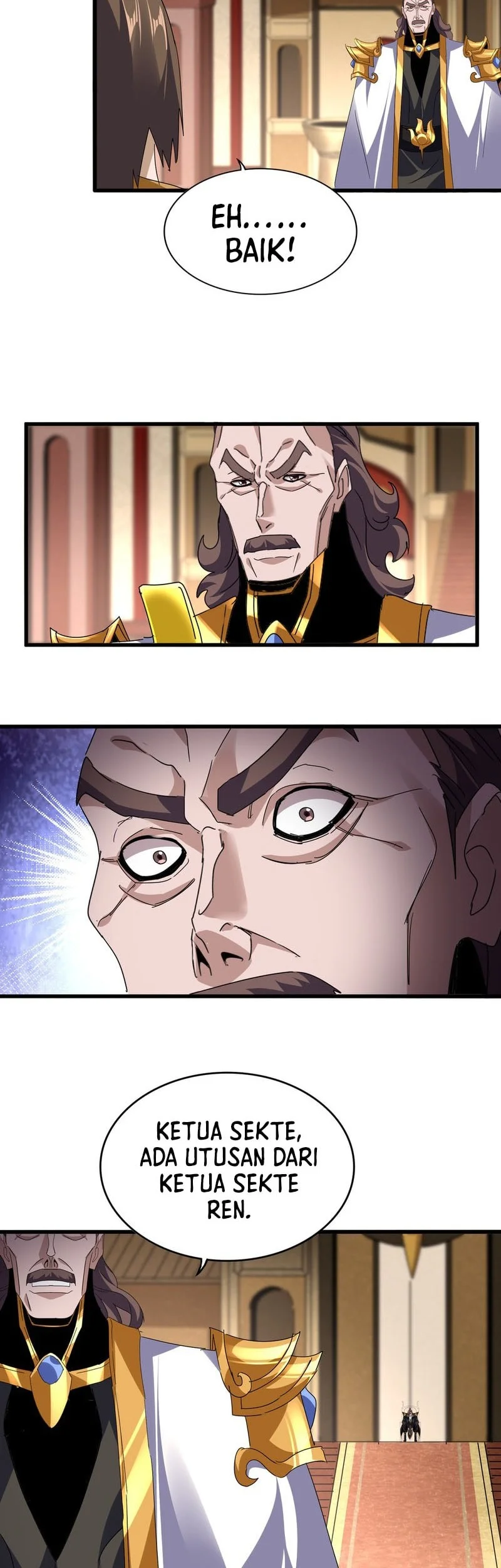 Magic Emperor Chapter 816 page 5