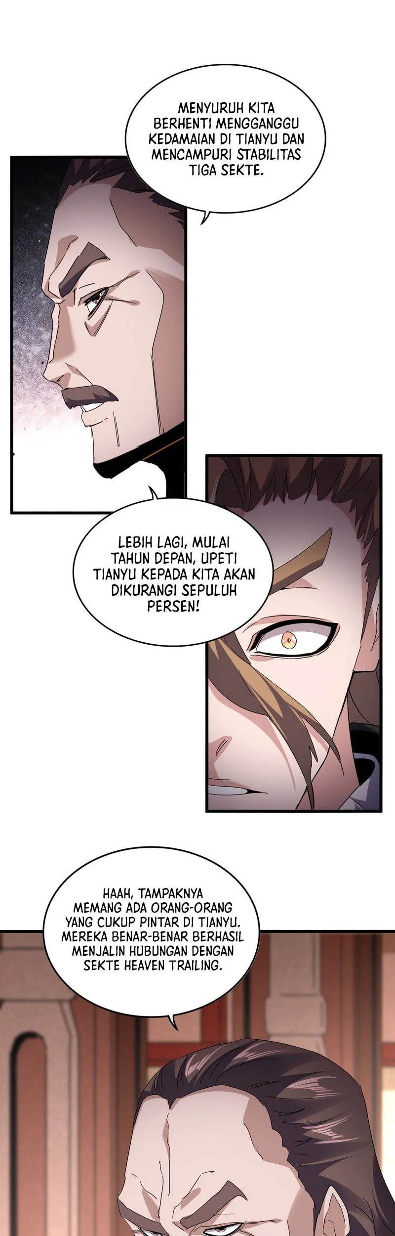 Magic Emperor Chapter 816 page 7