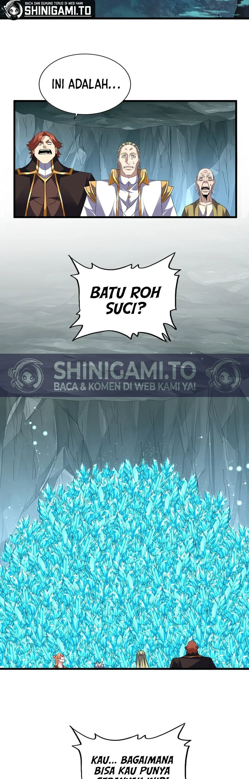 Magic Emperor Chapter 816 page 9
