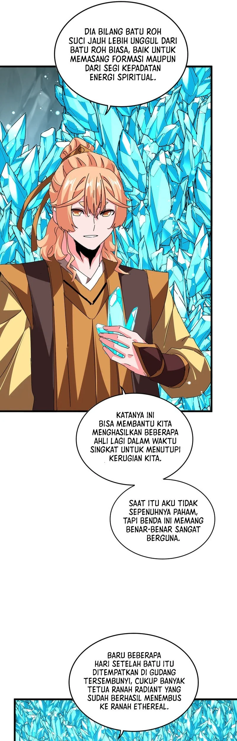 Magic Emperor Chapter 816 page 11