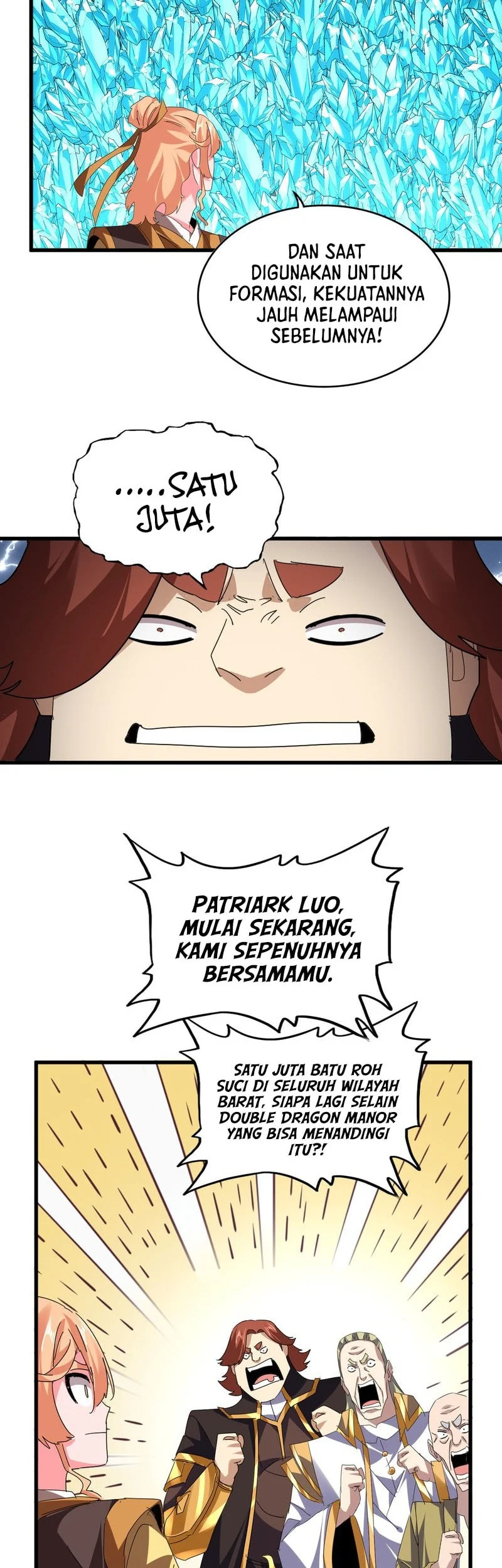 Magic Emperor Chapter 816 page 12