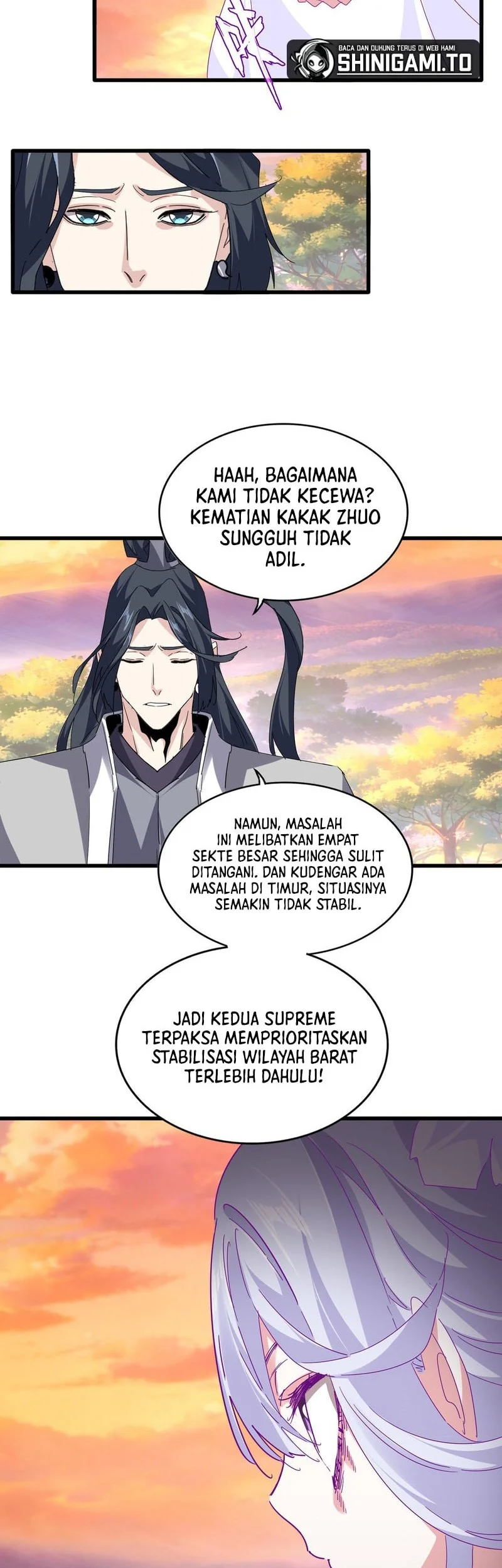 Magic Emperor Chapter 816 page 16
