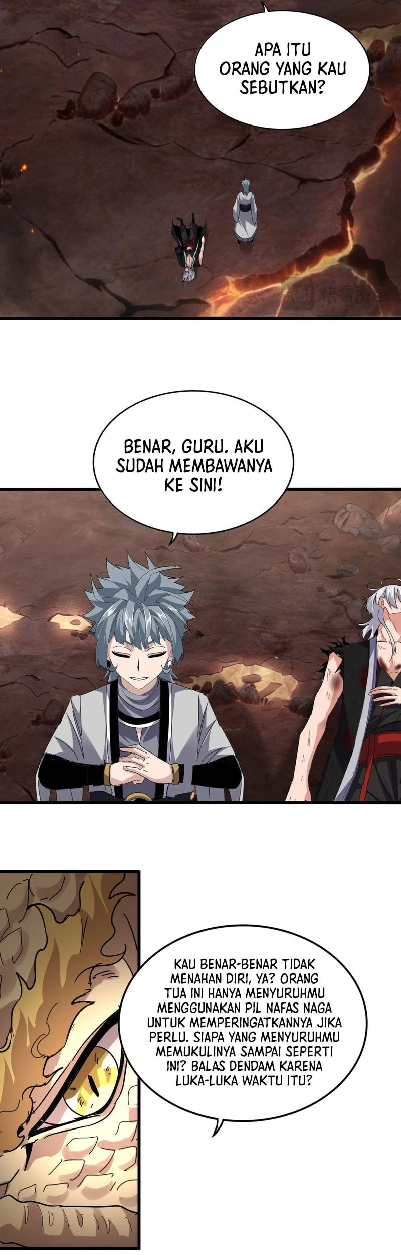 Magic Emperor Chapter 816 page 19