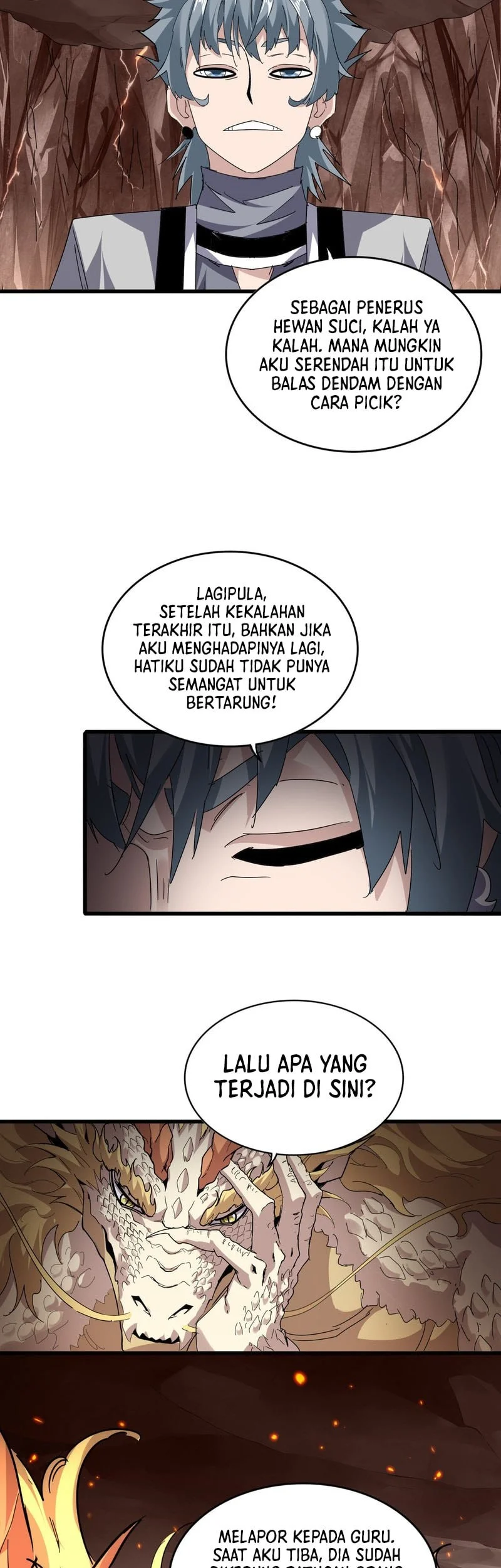 Magic Emperor Chapter 816 page 21