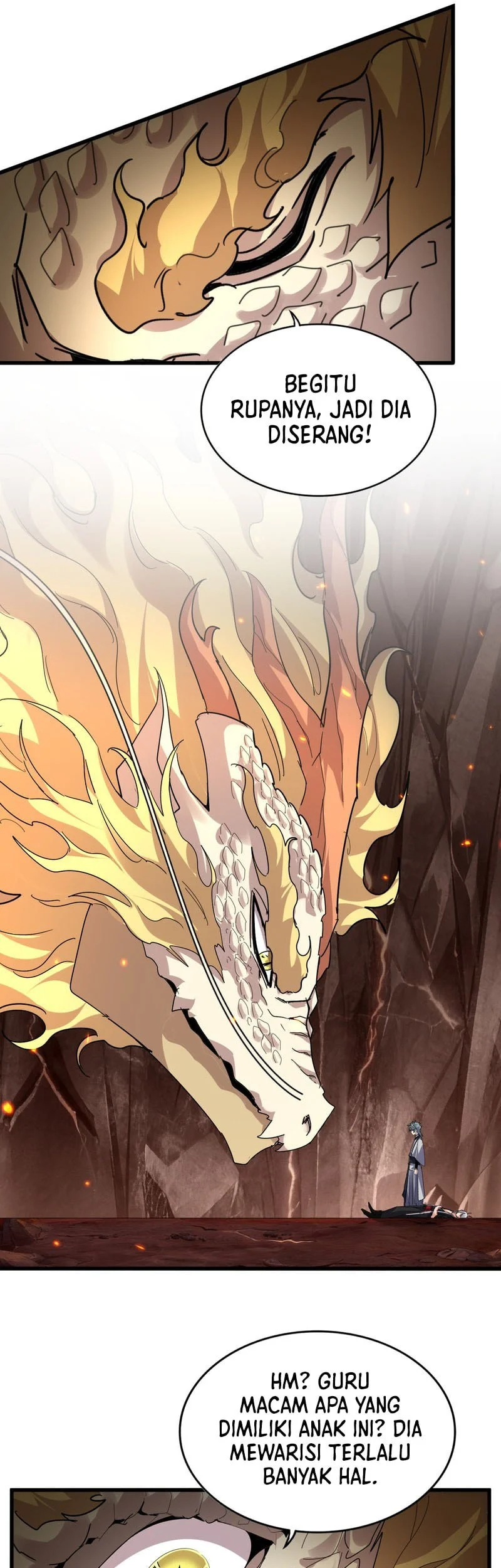 Magic Emperor Chapter 816 page 23