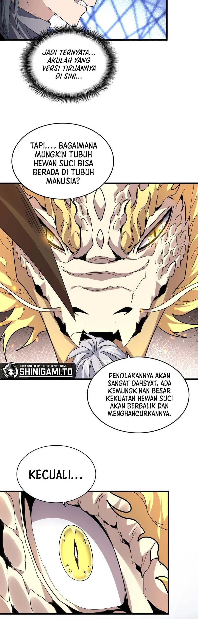 Magic Emperor Chapter 816 page 28