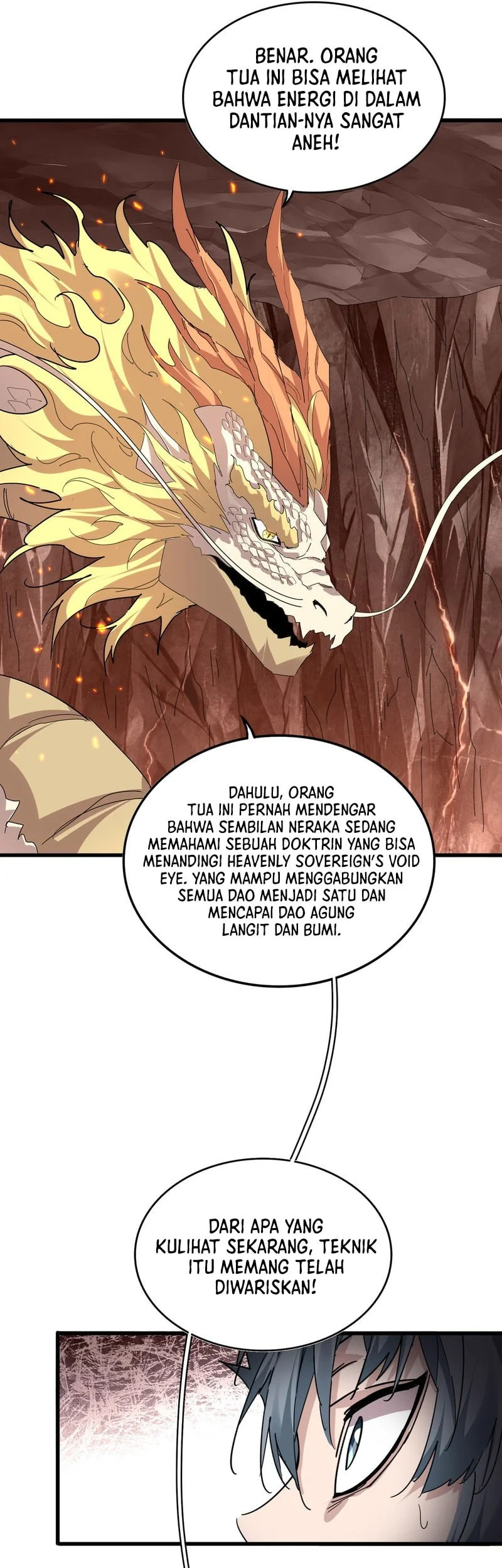 Magic Emperor Chapter 817 page 6