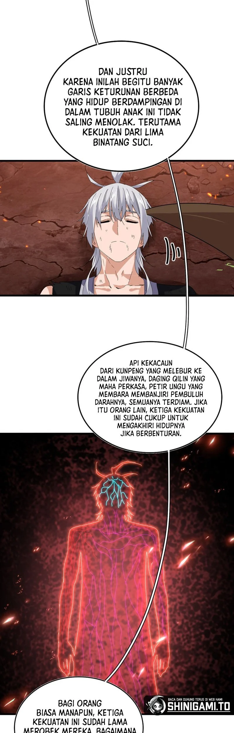 Magic Emperor Chapter 817 page 7