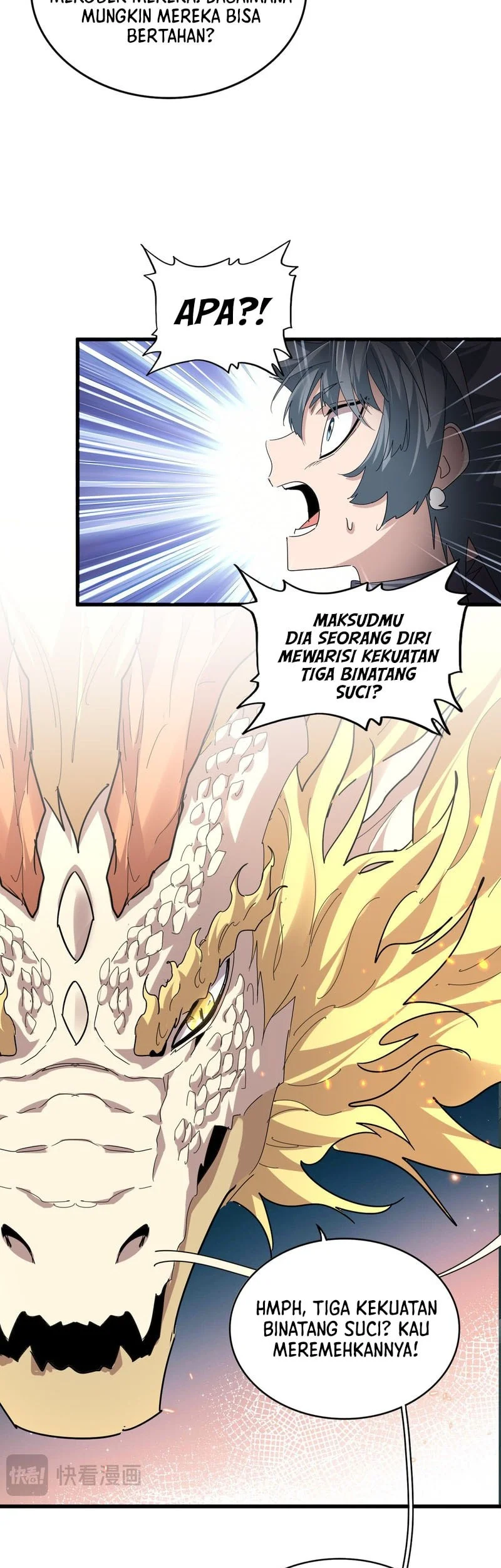 Magic Emperor Chapter 817 page 8