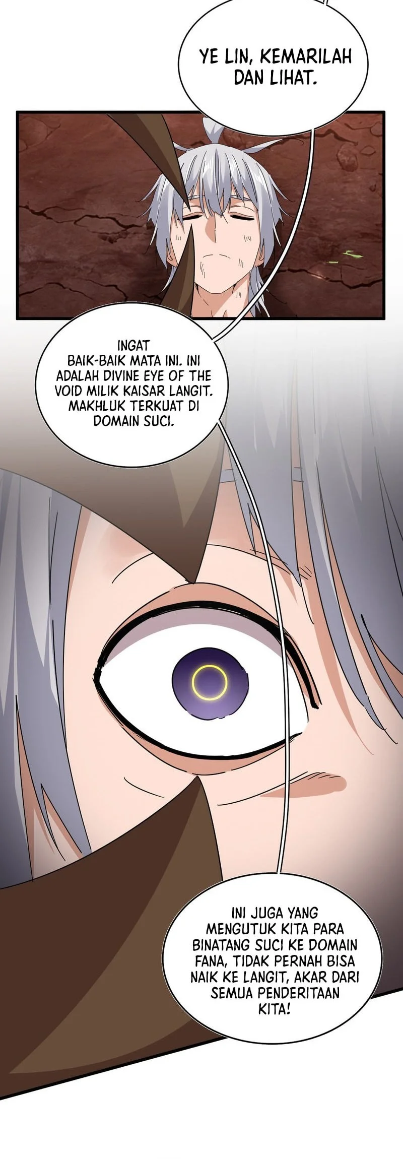 Magic Emperor Chapter 817 page 9