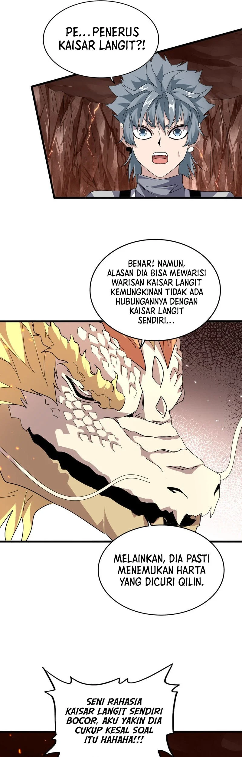 Magic Emperor Chapter 817 page 10