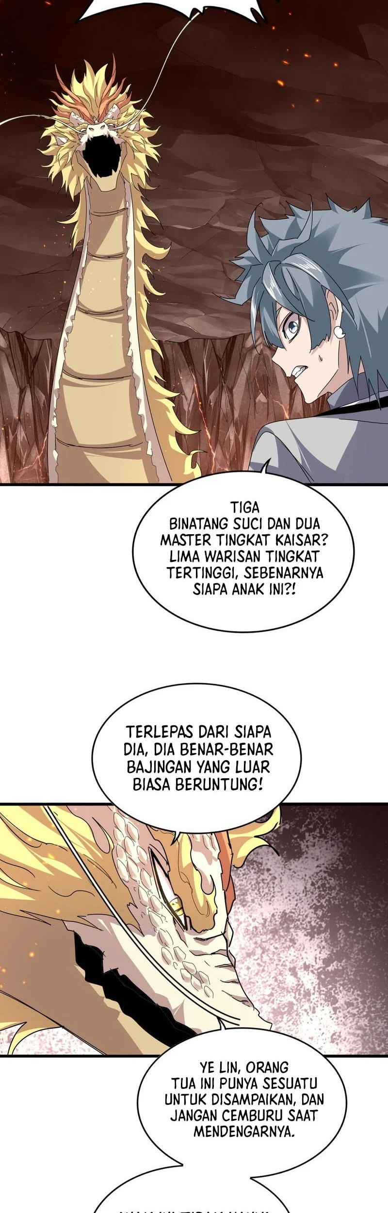 Magic Emperor Chapter 817 page 11