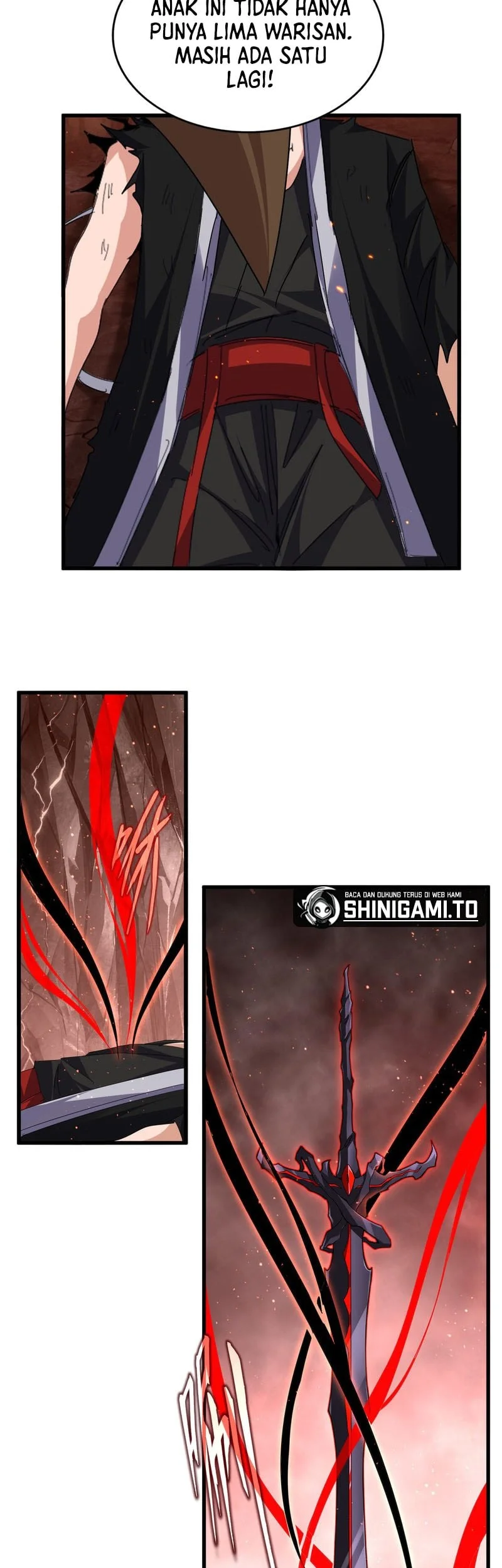 Magic Emperor Chapter 817 page 12