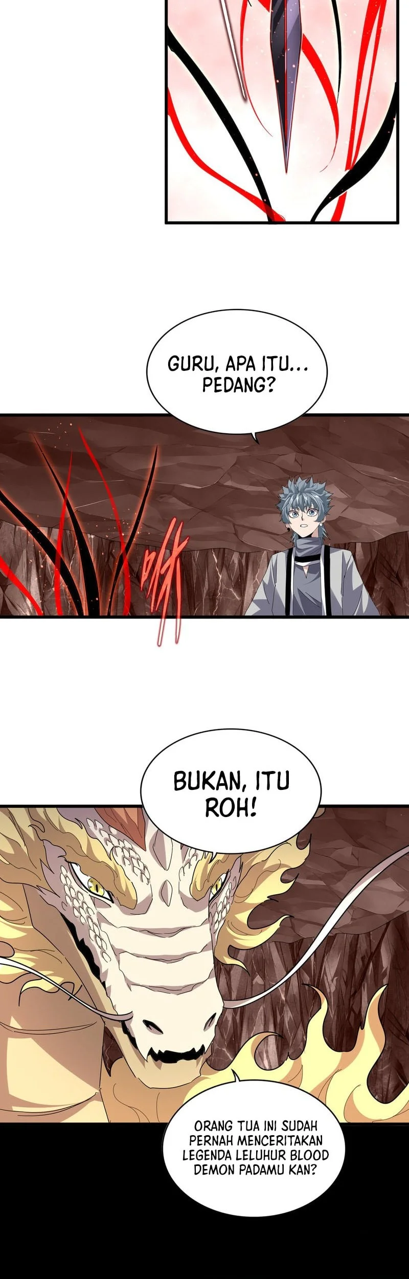 Magic Emperor Chapter 817 page 13