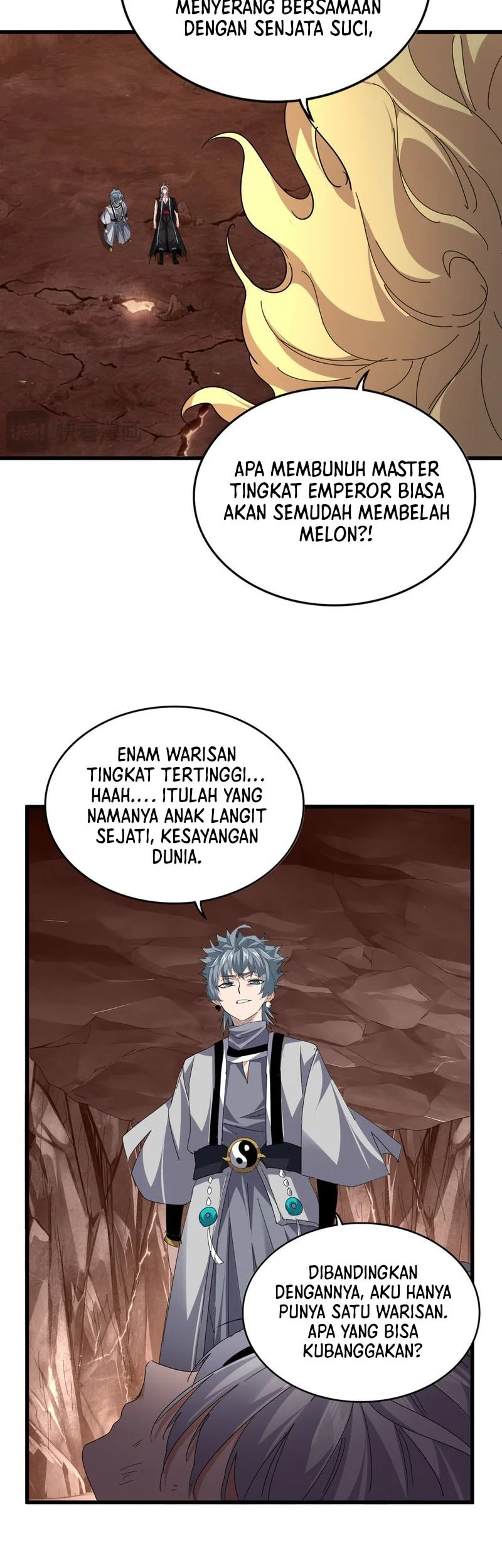 Magic Emperor Chapter 817 page 15