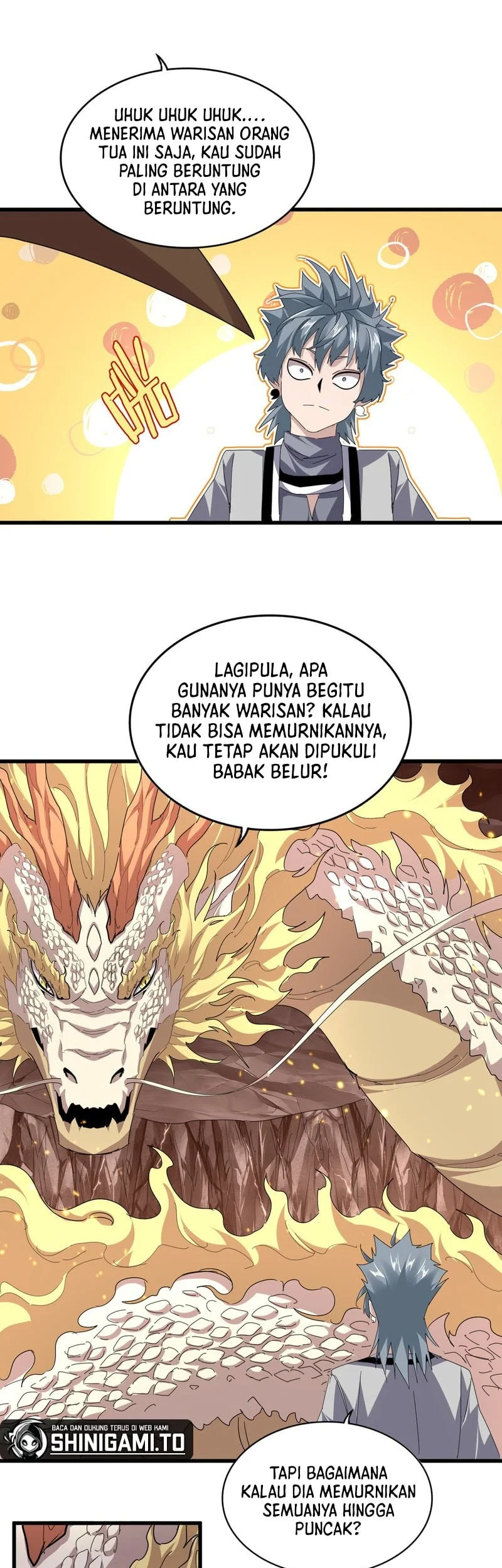 Magic Emperor Chapter 817 page 16