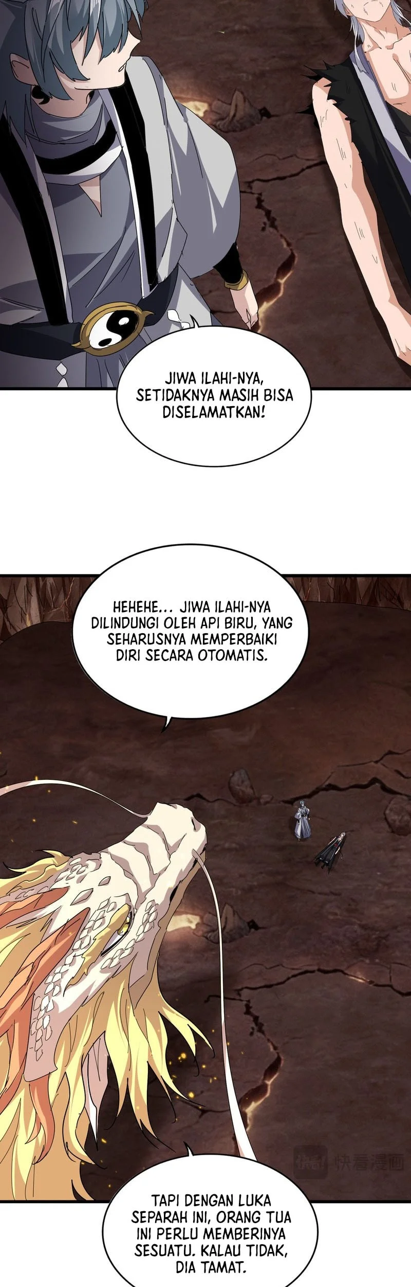 Magic Emperor Chapter 817 page 20