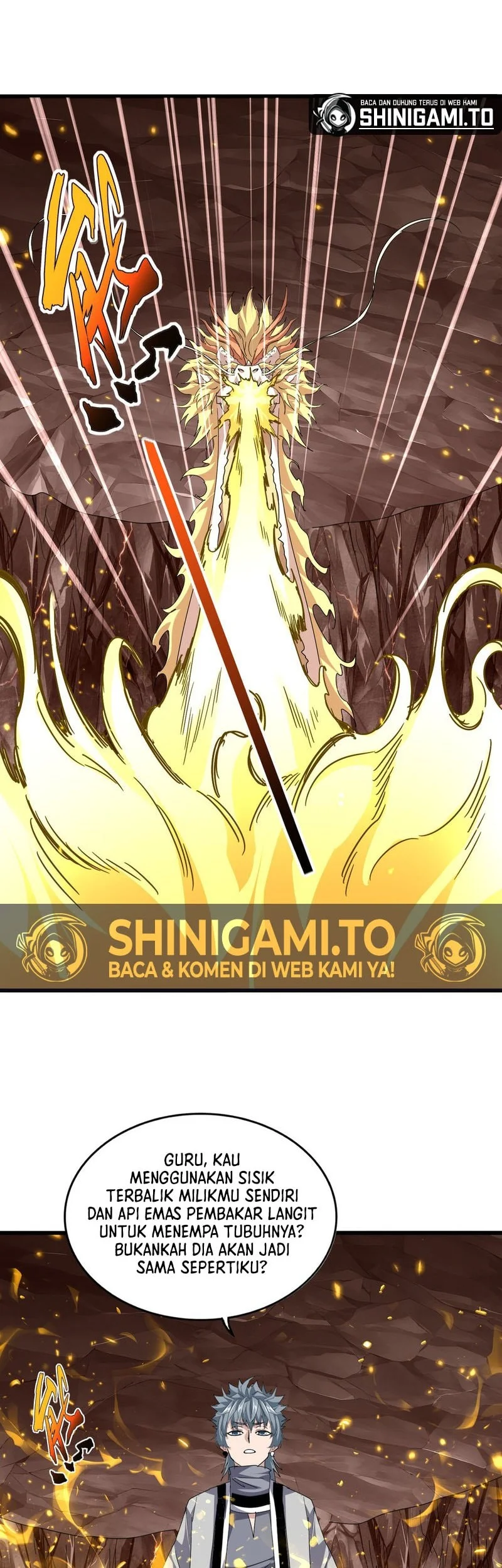 Magic Emperor Chapter 817 page 23