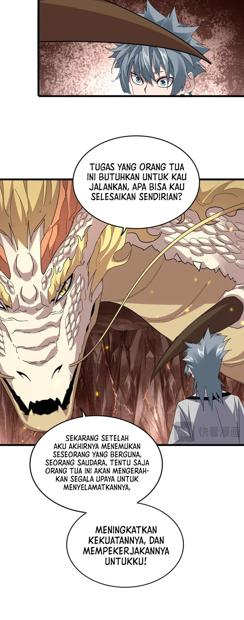 Magic Emperor Chapter 817 page 25