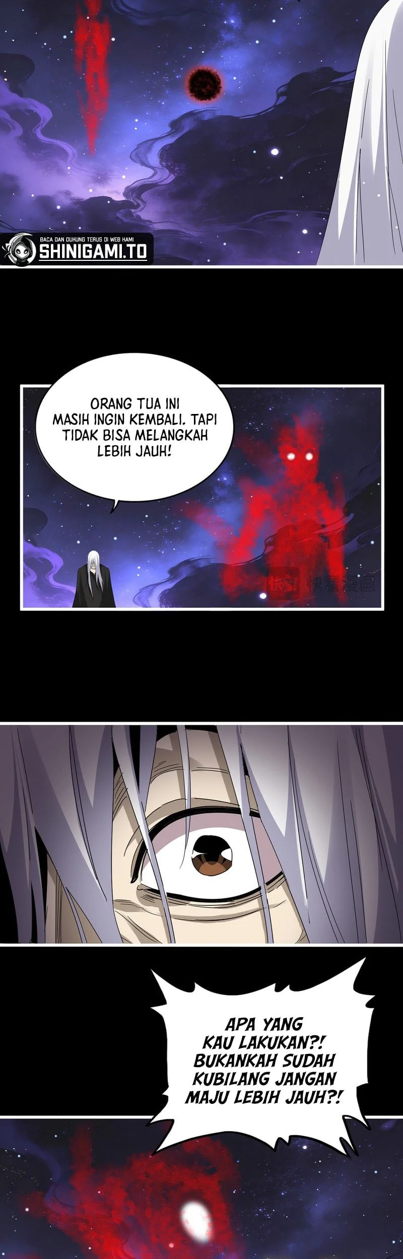 Magic Emperor Chapter 818 page 8