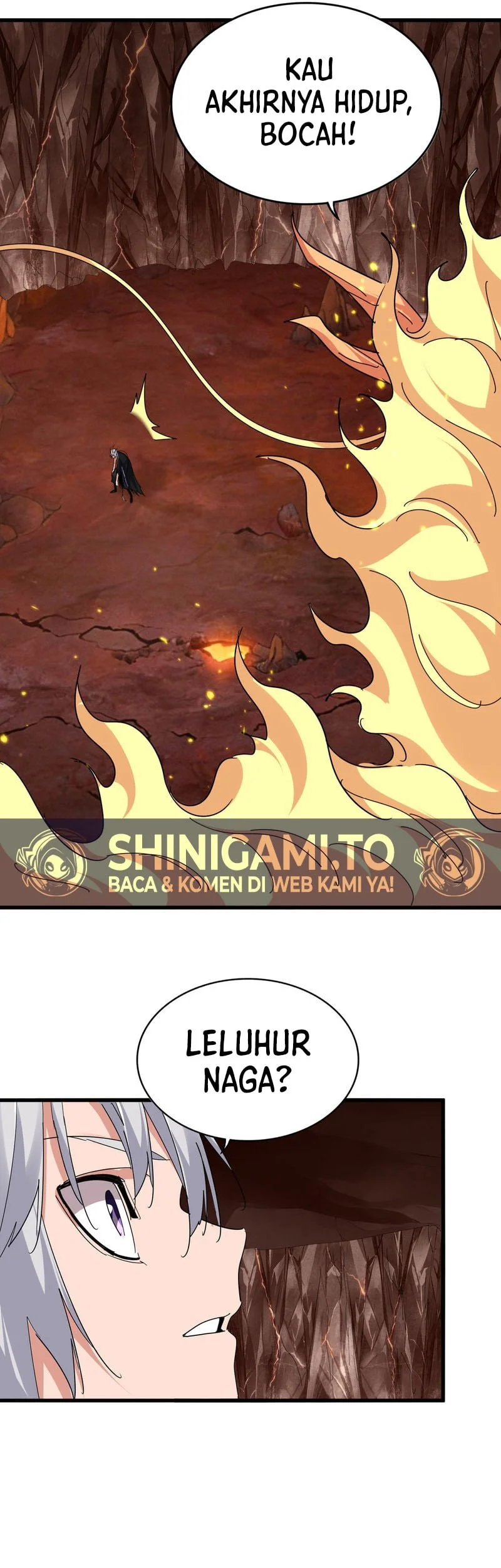 Magic Emperor Chapter 818 page 22