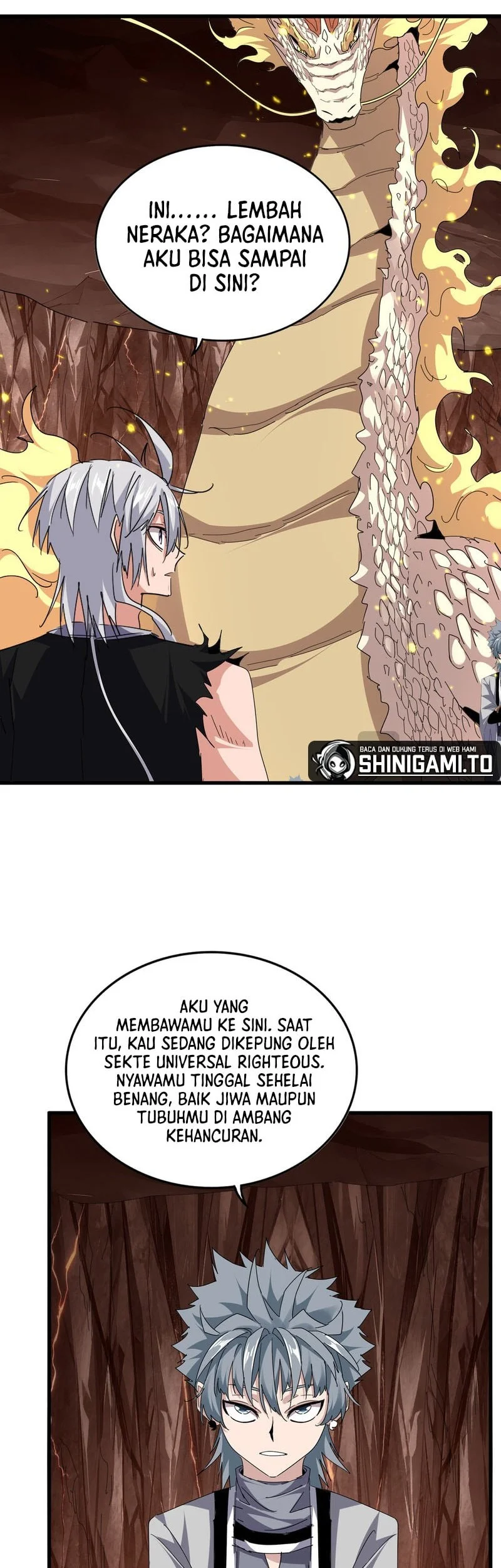 Magic Emperor Chapter 818 page 23