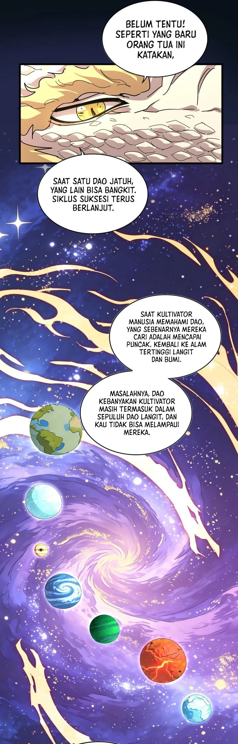 Magic Emperor Chapter 819 page 34