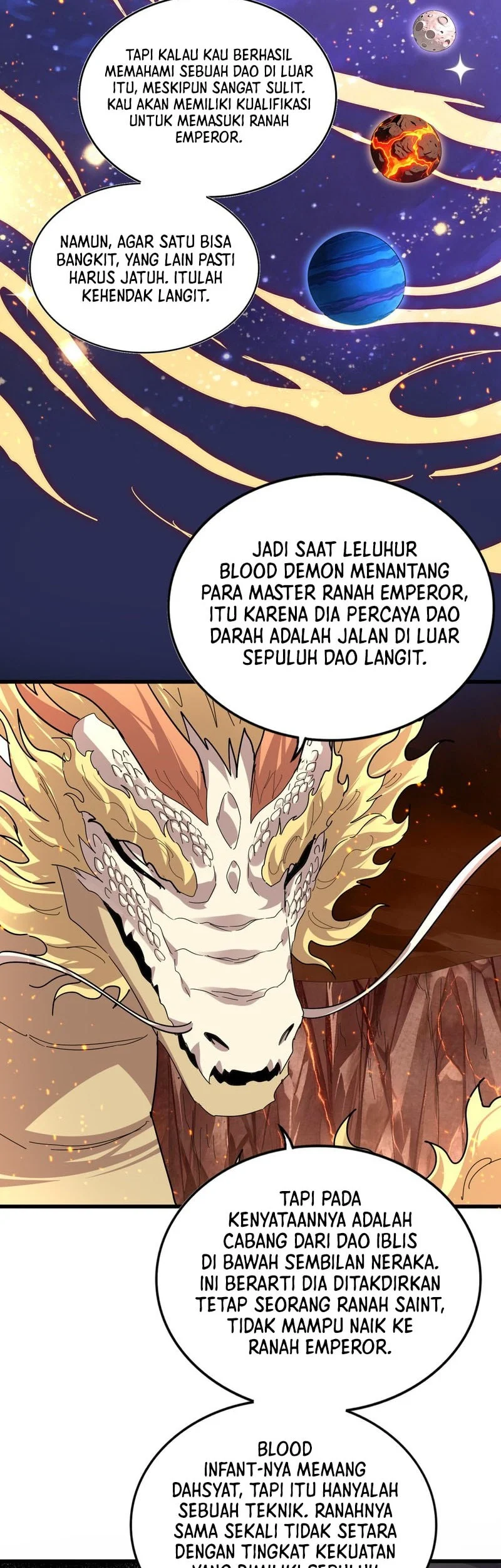 Magic Emperor Chapter 819 page 35