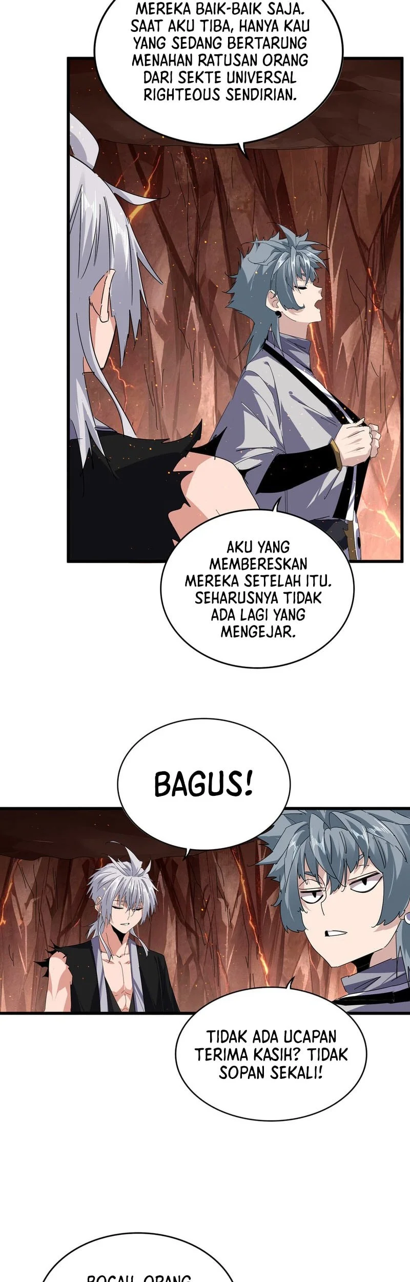 Magic Emperor Chapter 819 page 4