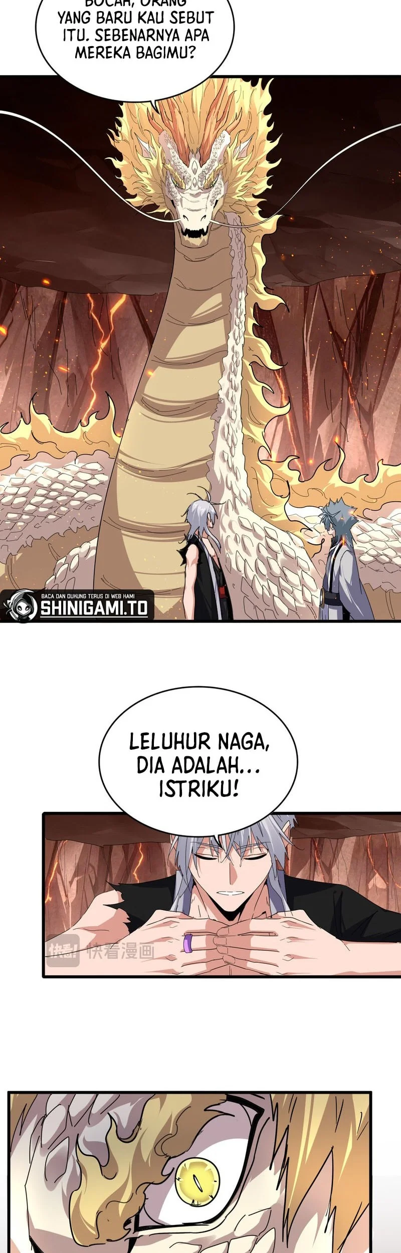 Magic Emperor Chapter 819 page 5