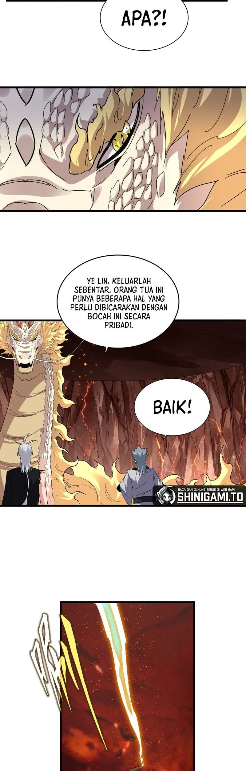 Magic Emperor Chapter 819 page 8