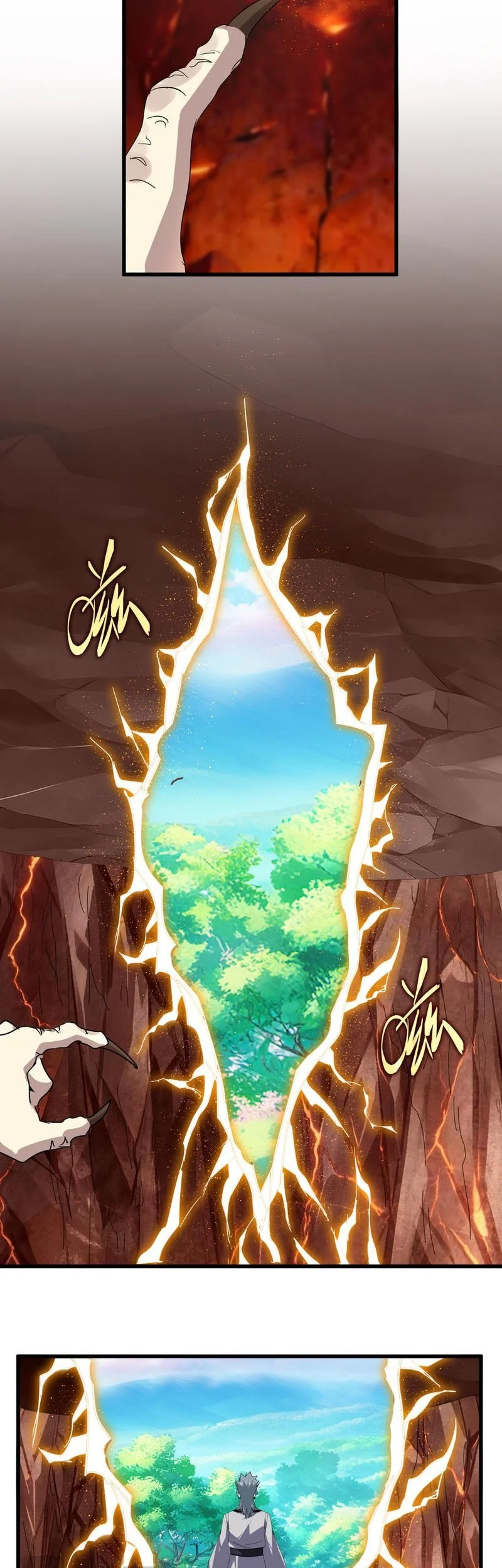 Magic Emperor Chapter 819 page 9