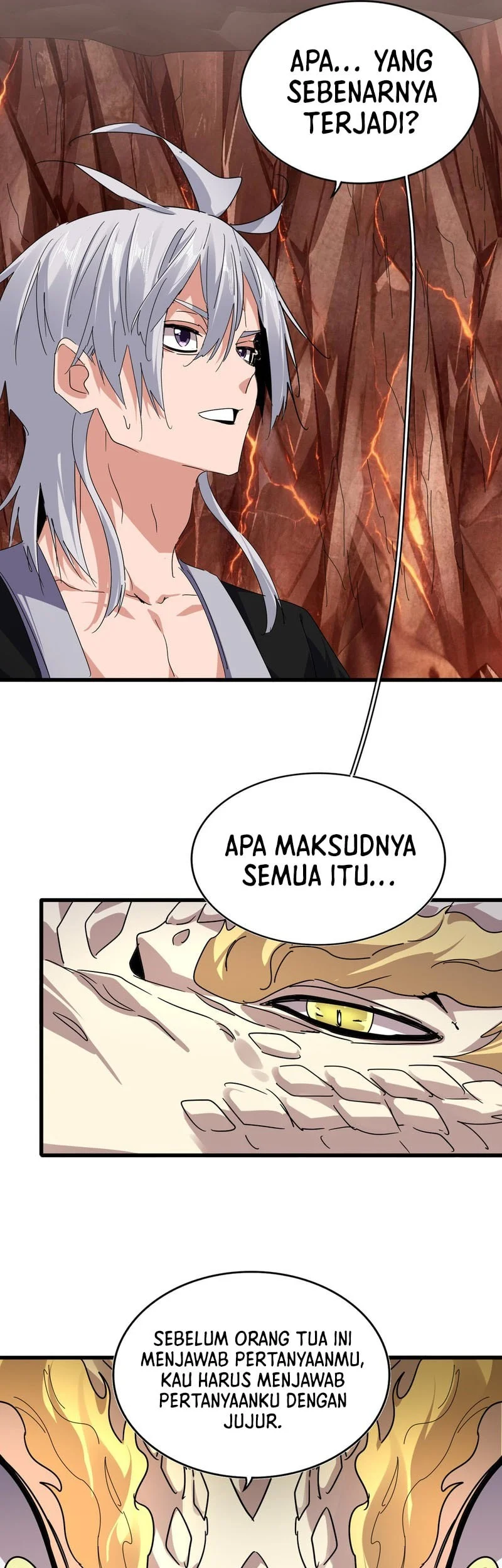 Magic Emperor Chapter 819 page 11