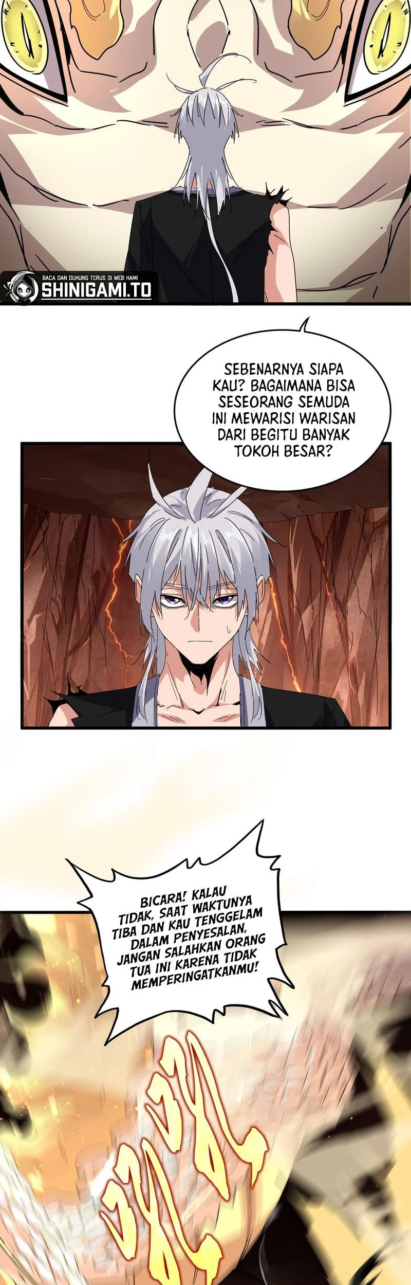 Magic Emperor Chapter 819 page 12
