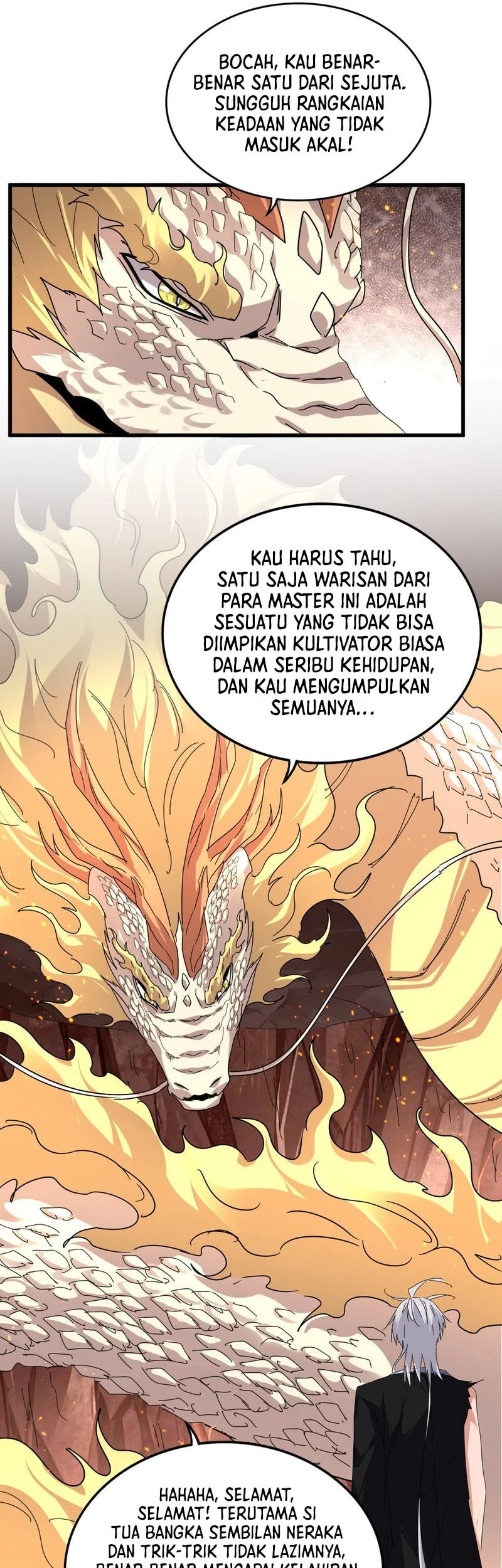 Magic Emperor Chapter 819 page 15