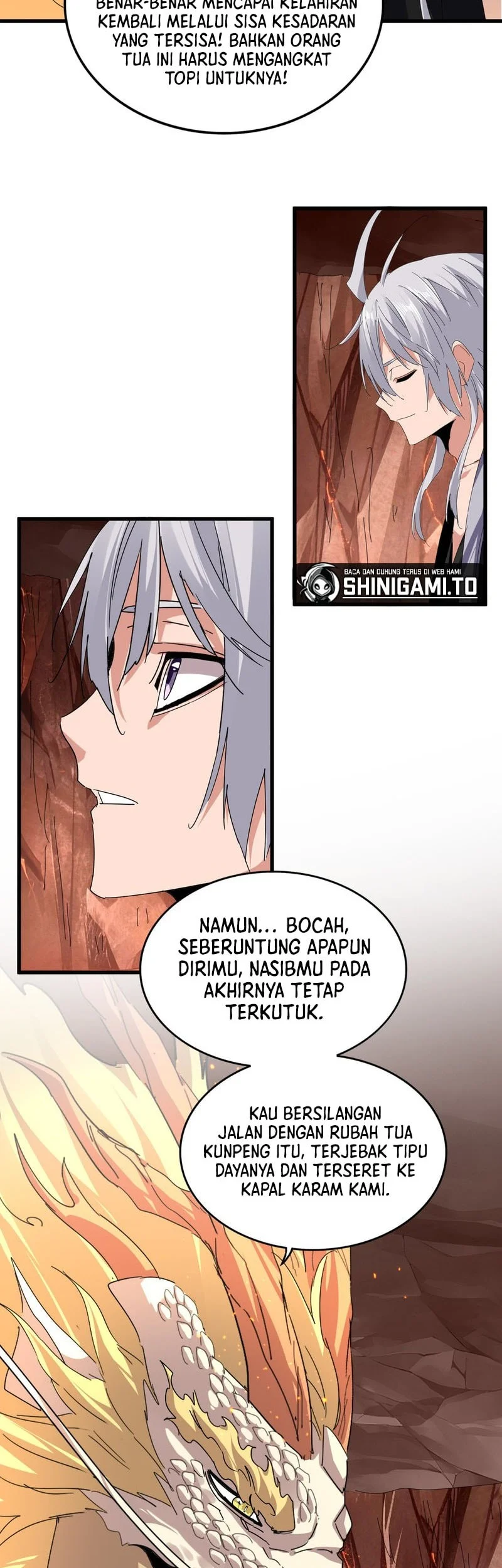 Magic Emperor Chapter 819 page 16