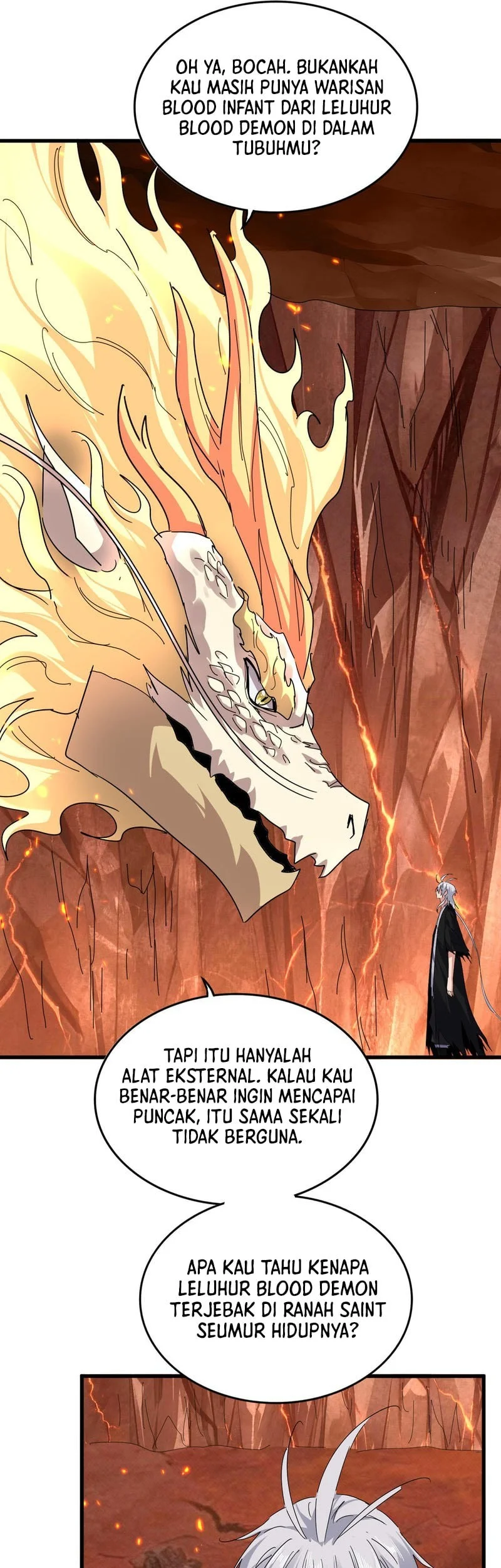 Magic Emperor Chapter 819 page 27