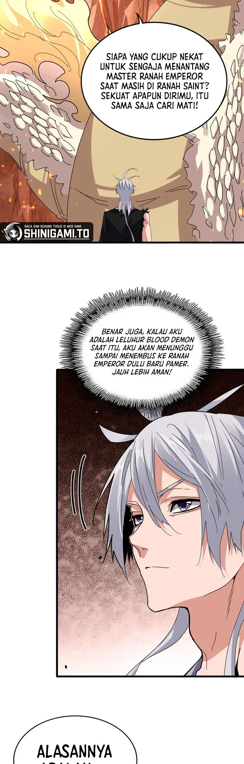 Magic Emperor Chapter 819 page 29