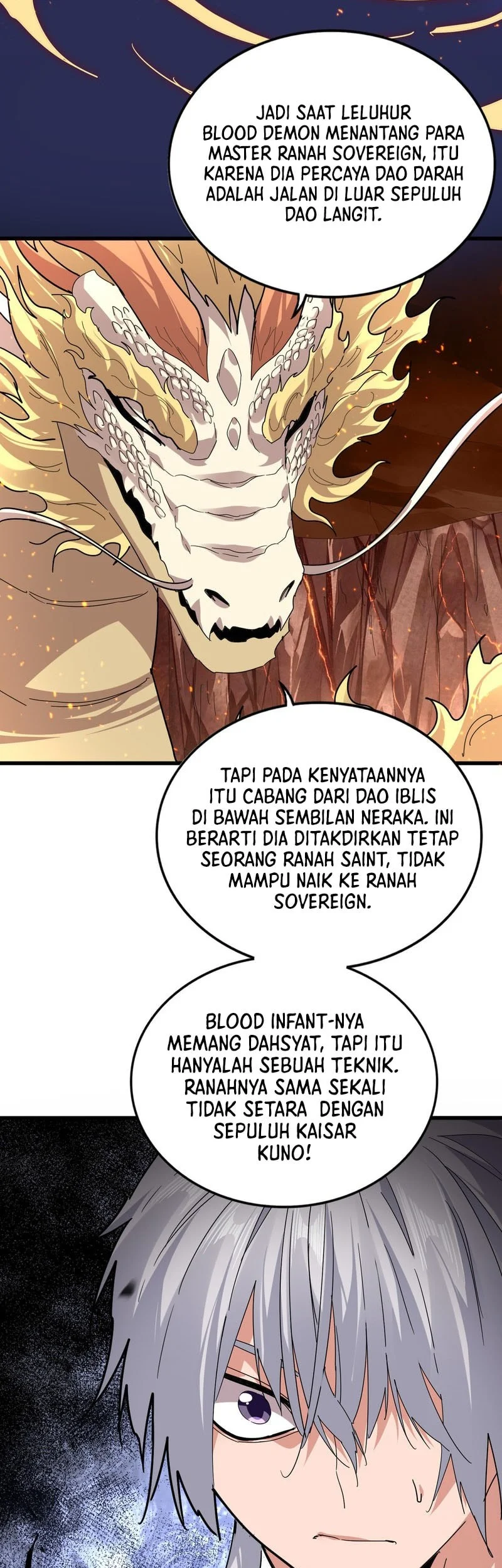 Magic Emperor Chapter 820 page 4