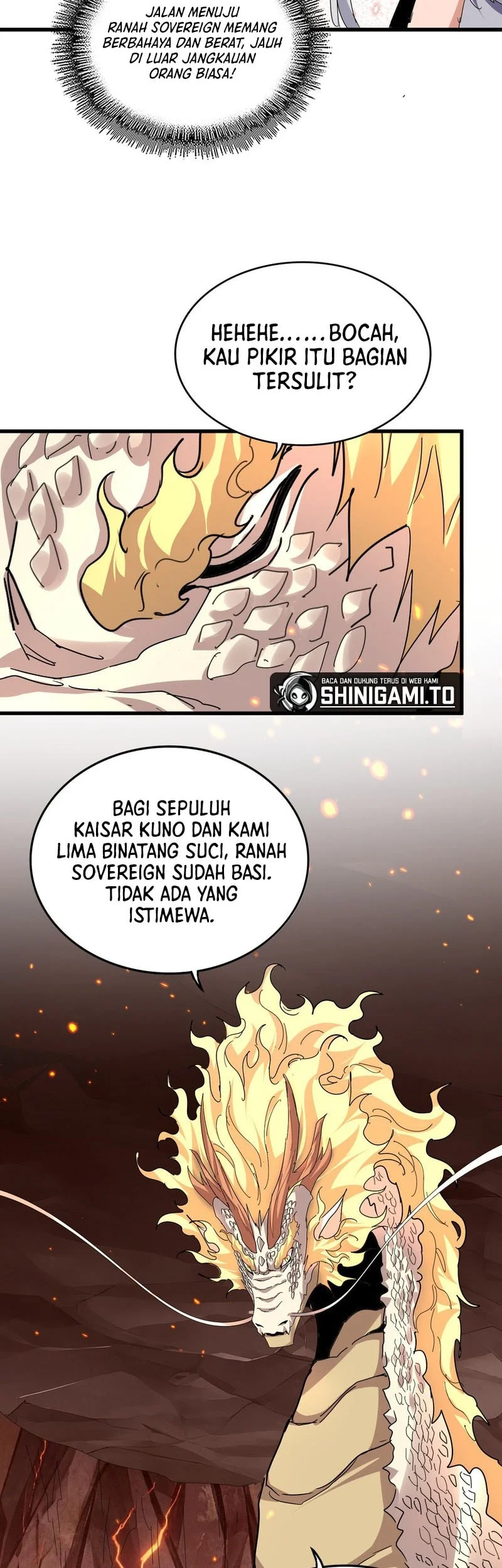 Magic Emperor Chapter 820 page 8