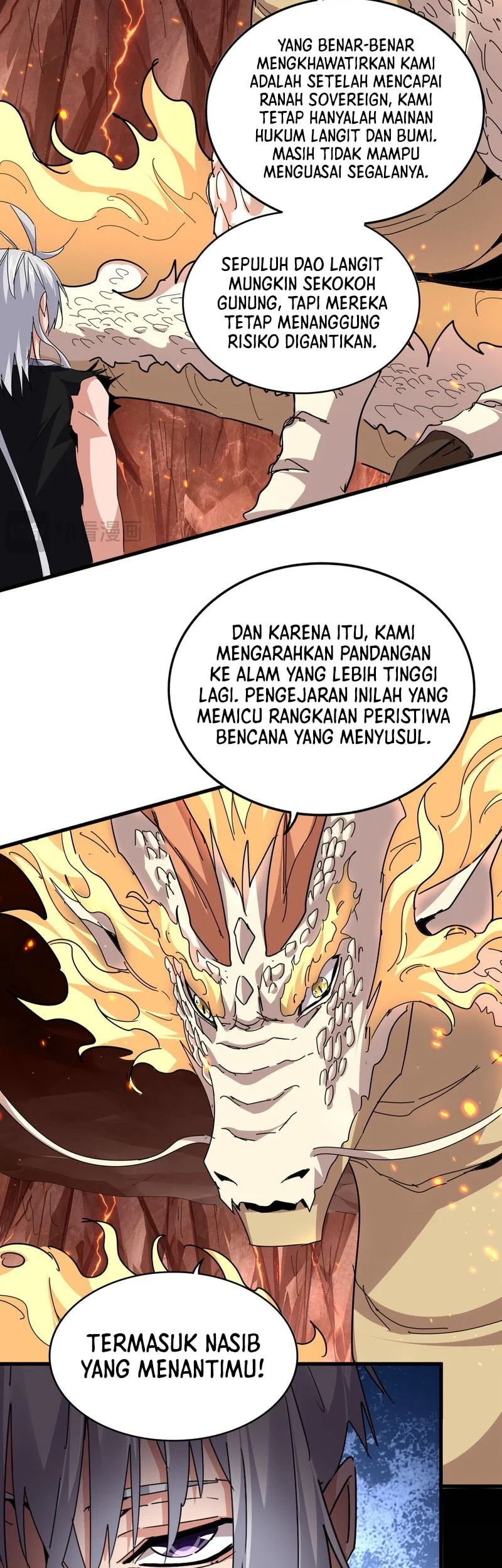 Magic Emperor Chapter 820 page 9